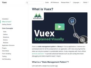Vuex.vuejs.org