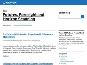 Foresightprojects.blog.gov.uk