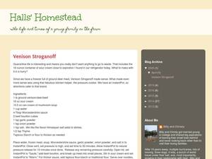 Hallshomestead.blogspot.com