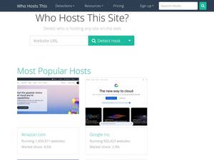 Who-hosts-this.com