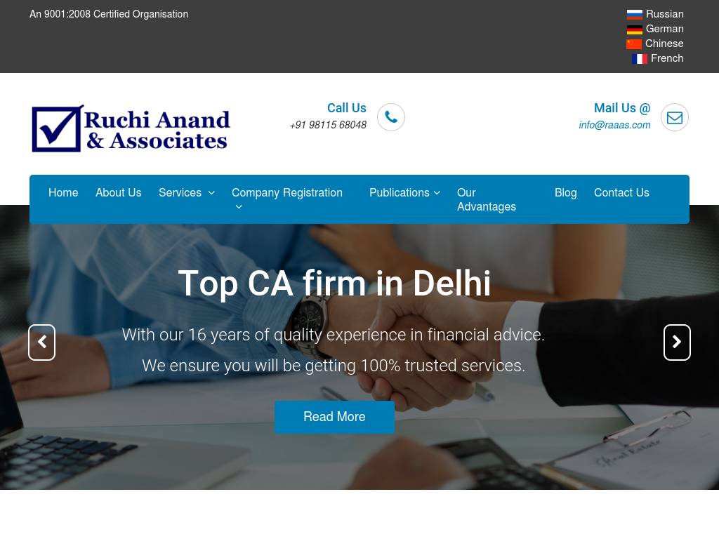 Raaas.com