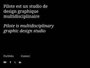 Studiopilote.ca