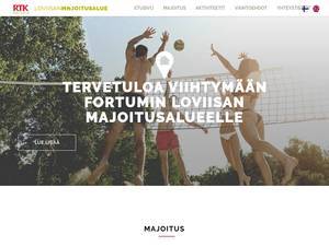 loviisanmajoituskyla.fi