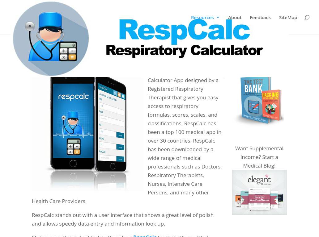 Respcalc.com