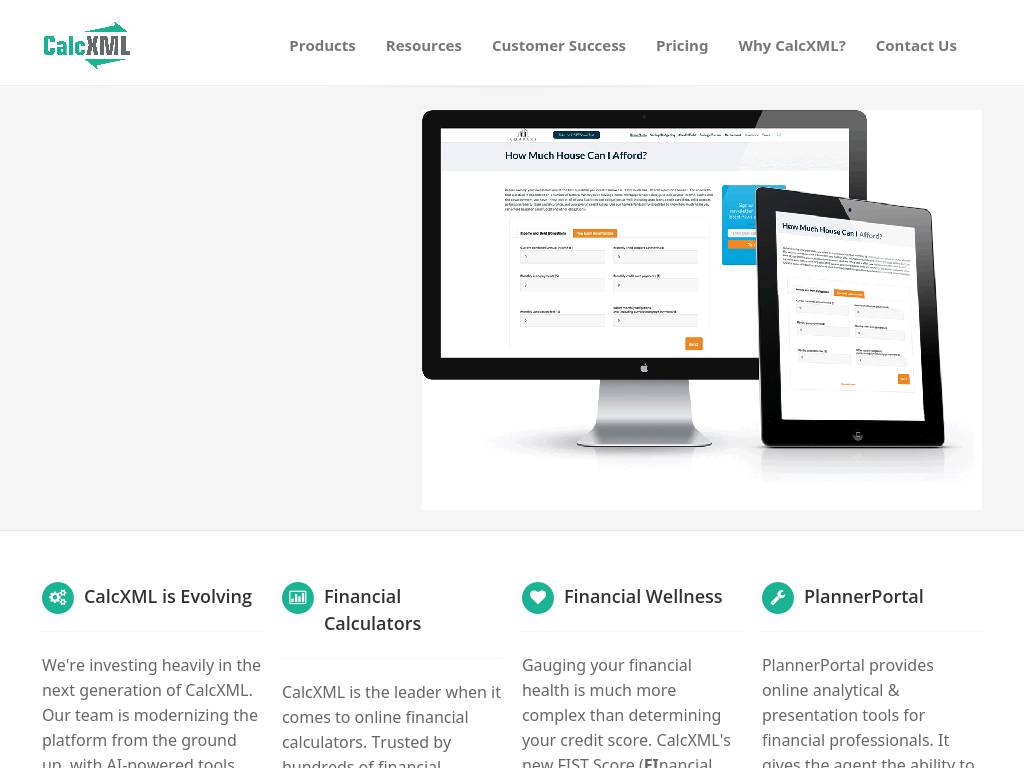 calcxml.com