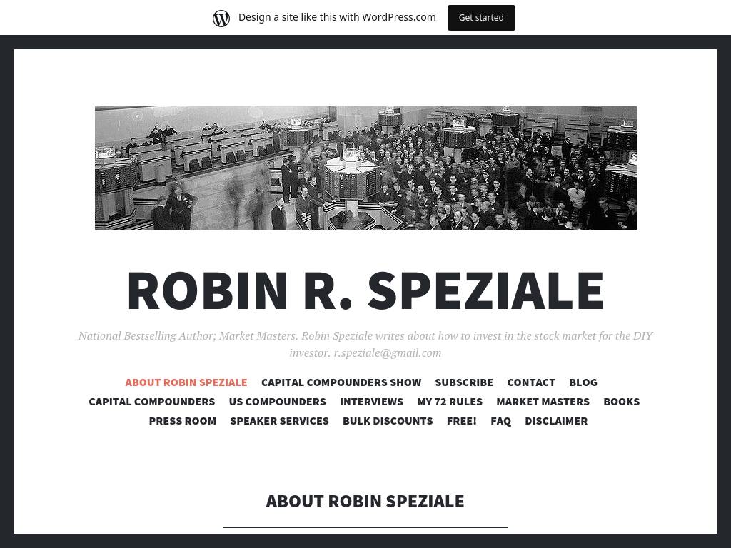 Robinrspeziale.com