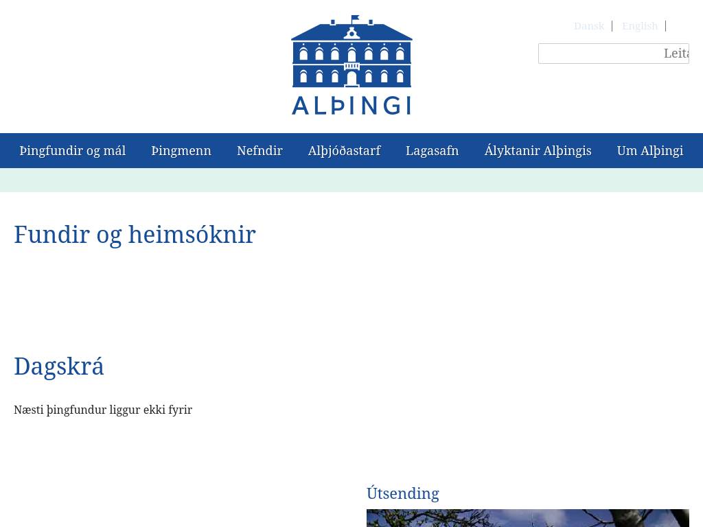 althingi.is