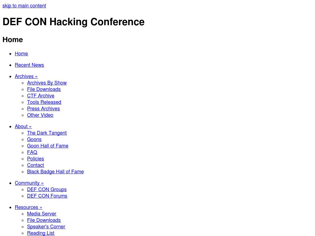 defcon.org