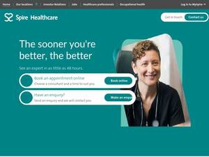 spirehealthcare.com