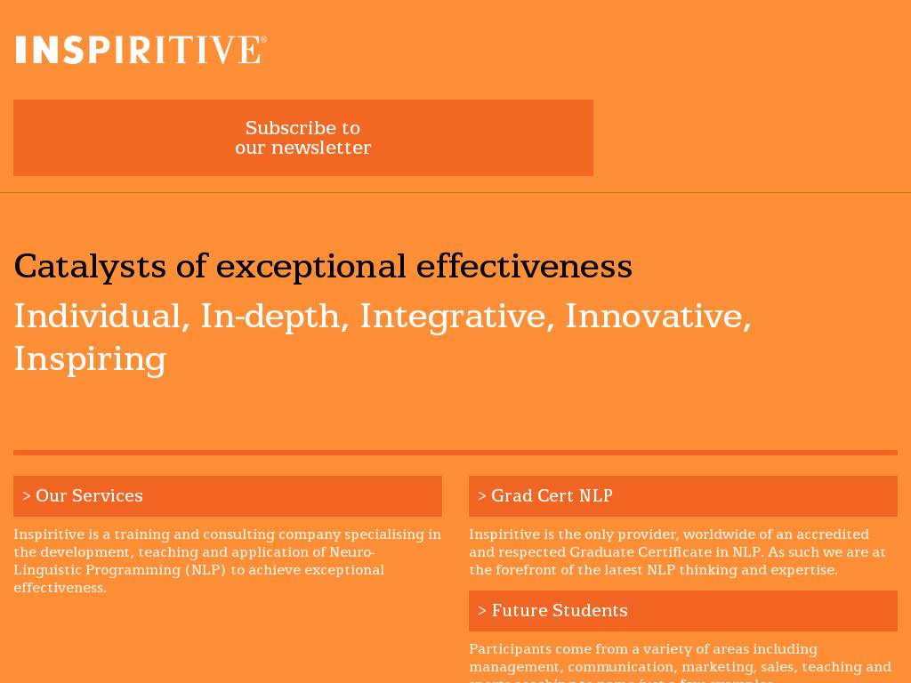 Inspiritive.com.au