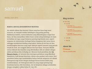 Samuelgraceson.blogspot.com
