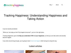 Trackinghappiness.com
