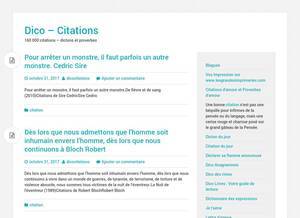 Dico-citations.com