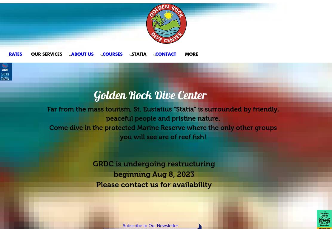 goldenrockdive.com