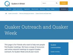 Quakerweek.org.uk