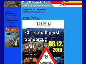 tauernbahn.at