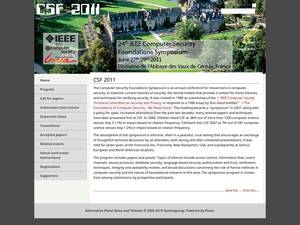 Csf2011.inria.fr