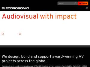 Electrosonic.com