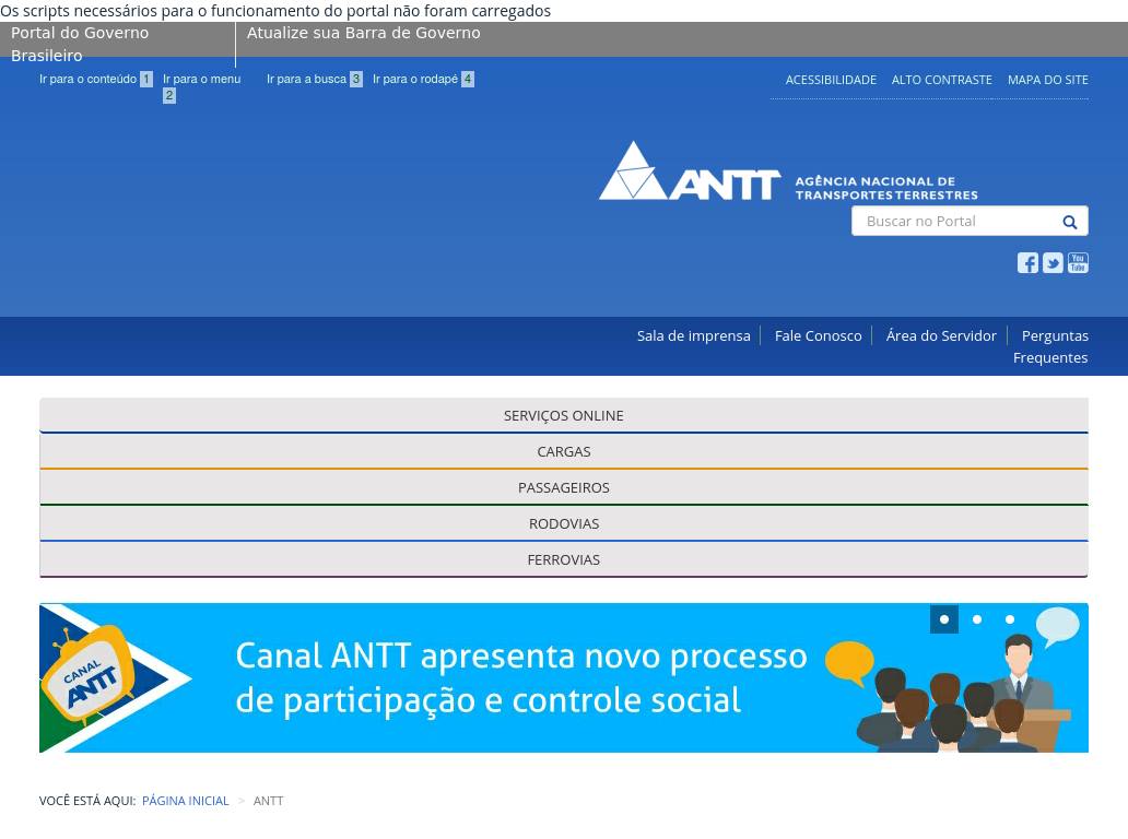 antt.gov.br