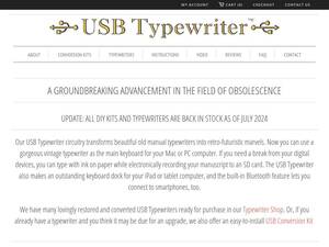 usbtypewriter.com