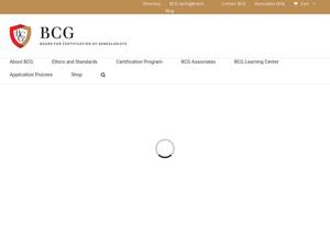 bcgcertification.org