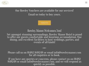 Rowleymanor.com