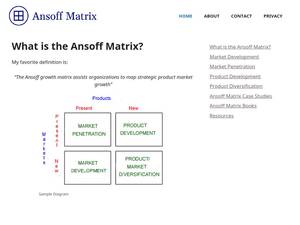 Ansoffmatrix.com