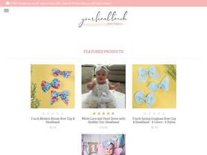 yourfinaltouchhairaccessories.com