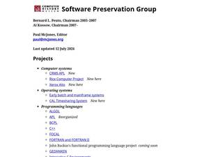 Softwarepreservation.org