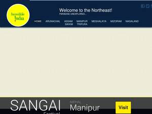 northeasttourism.gov.in