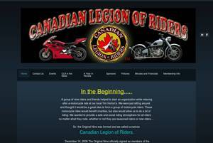 canadianlegionofriders.ca