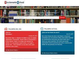 diccionarioactual.com