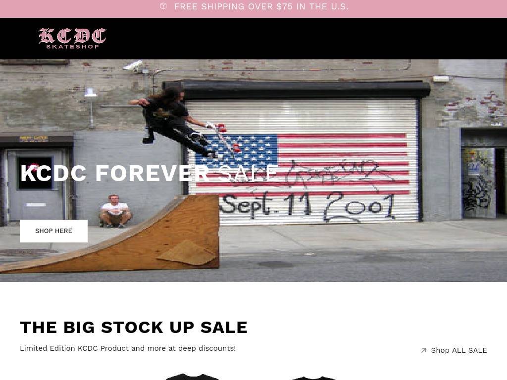 Kcdcskateshop.com