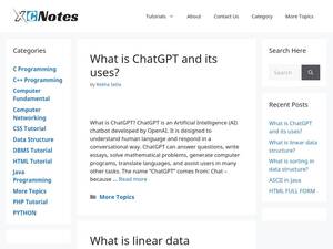 Xcnotes.com