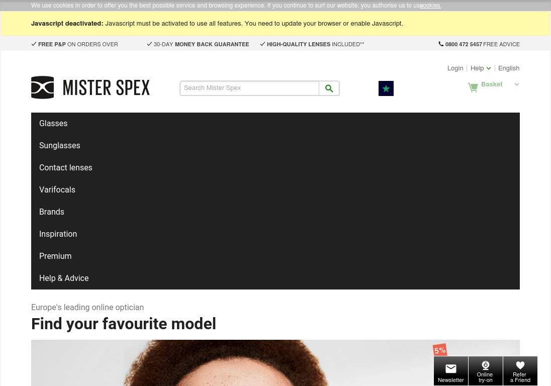 Misterspex.co.uk