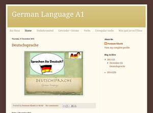 Germanlanguagea1.blogspot.com