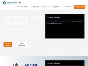 worldyouthday.com