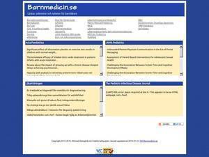 barnmedicin.se