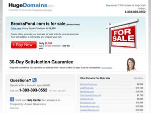 Brookspond.com