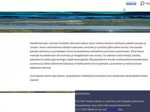 hotelivalo.fi