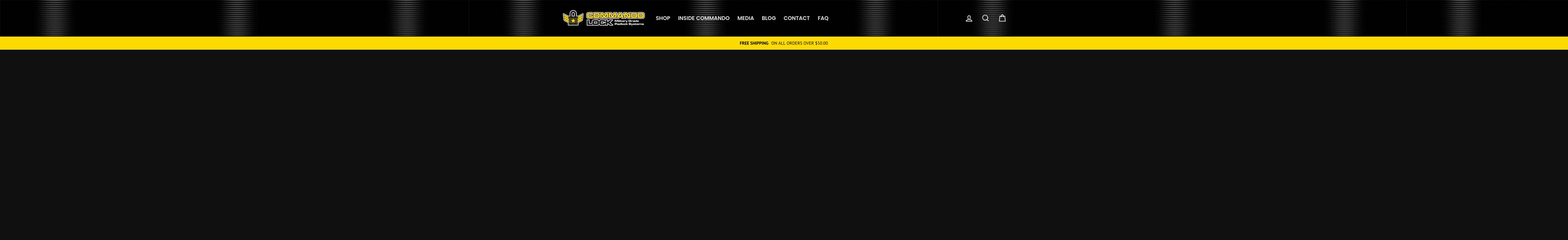 commandolock.com