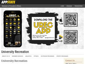 Urec.appstate.edu