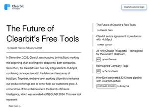 Blog.clearbit.com