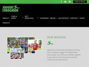 Jogginforfrogmen.com