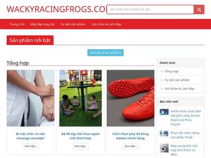 Wackyracingfrogs.com