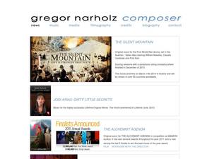 Gregornarholz.com