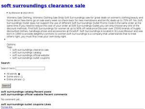 Soft-surroundings-outlet.com