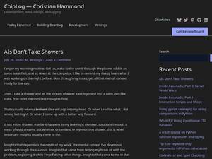 Blog.chipx86.com