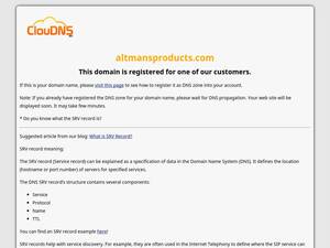 Altmansproducts.com
