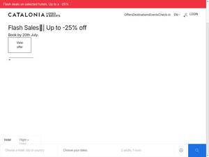 cataloniahotels.com